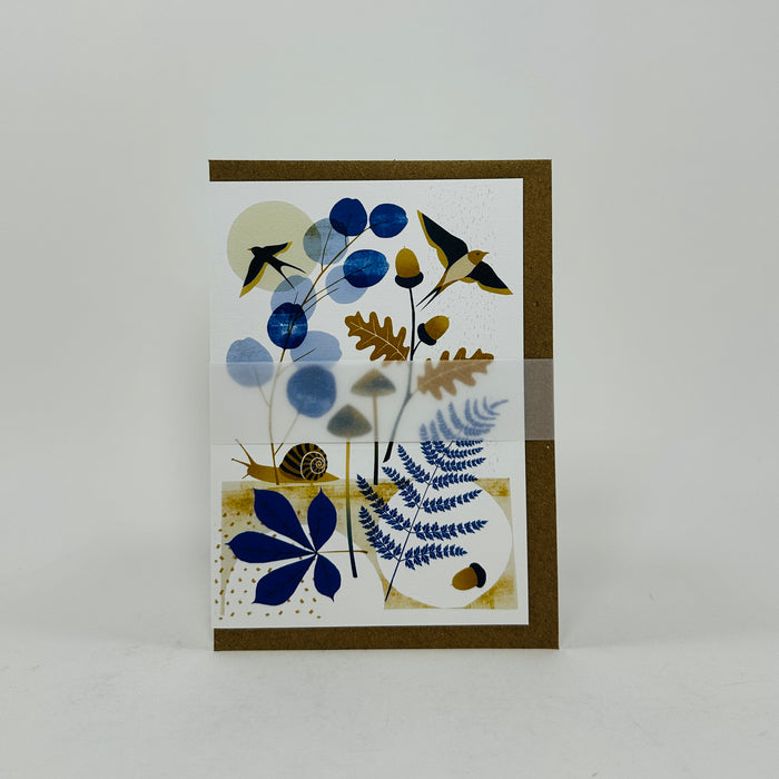 Hedgerow - Printer Johnson Card