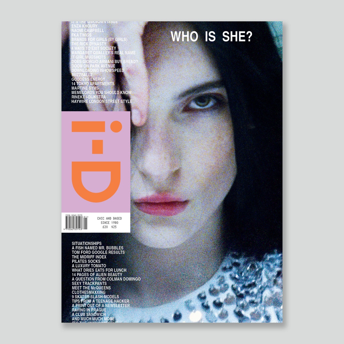 i-D #374 - The Unknown Issue - Spring/Summer 2025 (Coming Soon)