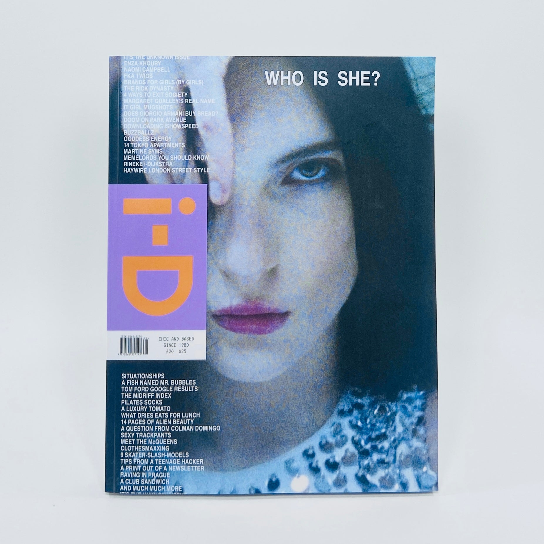 i-D #374 - The Unknown Issue - Spring/Summer 2025 – UNITOM