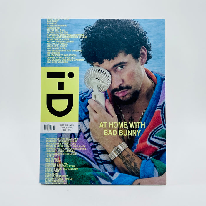 i-D #375 - The Beta Issue - Autumn/Winter 2025