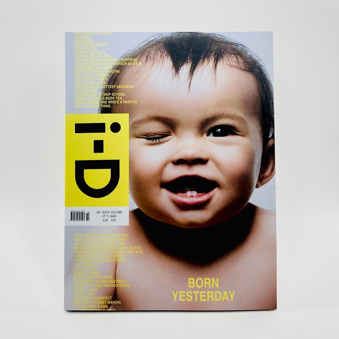 i-D #375 - The Beta Issue - Autumn/Winter 2025