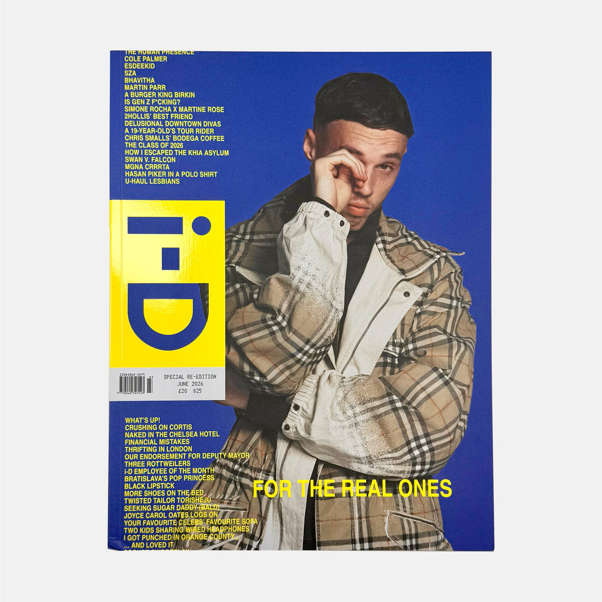 i-D #376 - The Lore Issue