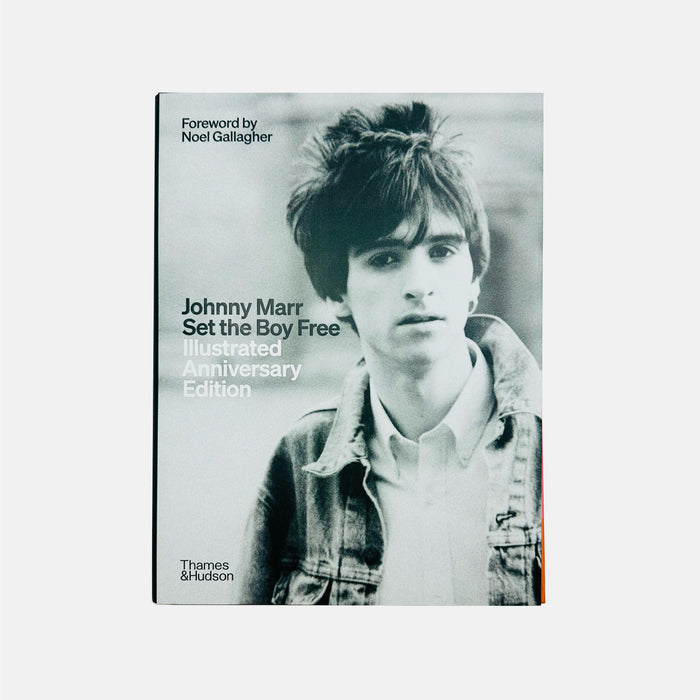 Johnny Marr - Set the Boy Free (SIGNED COPY)