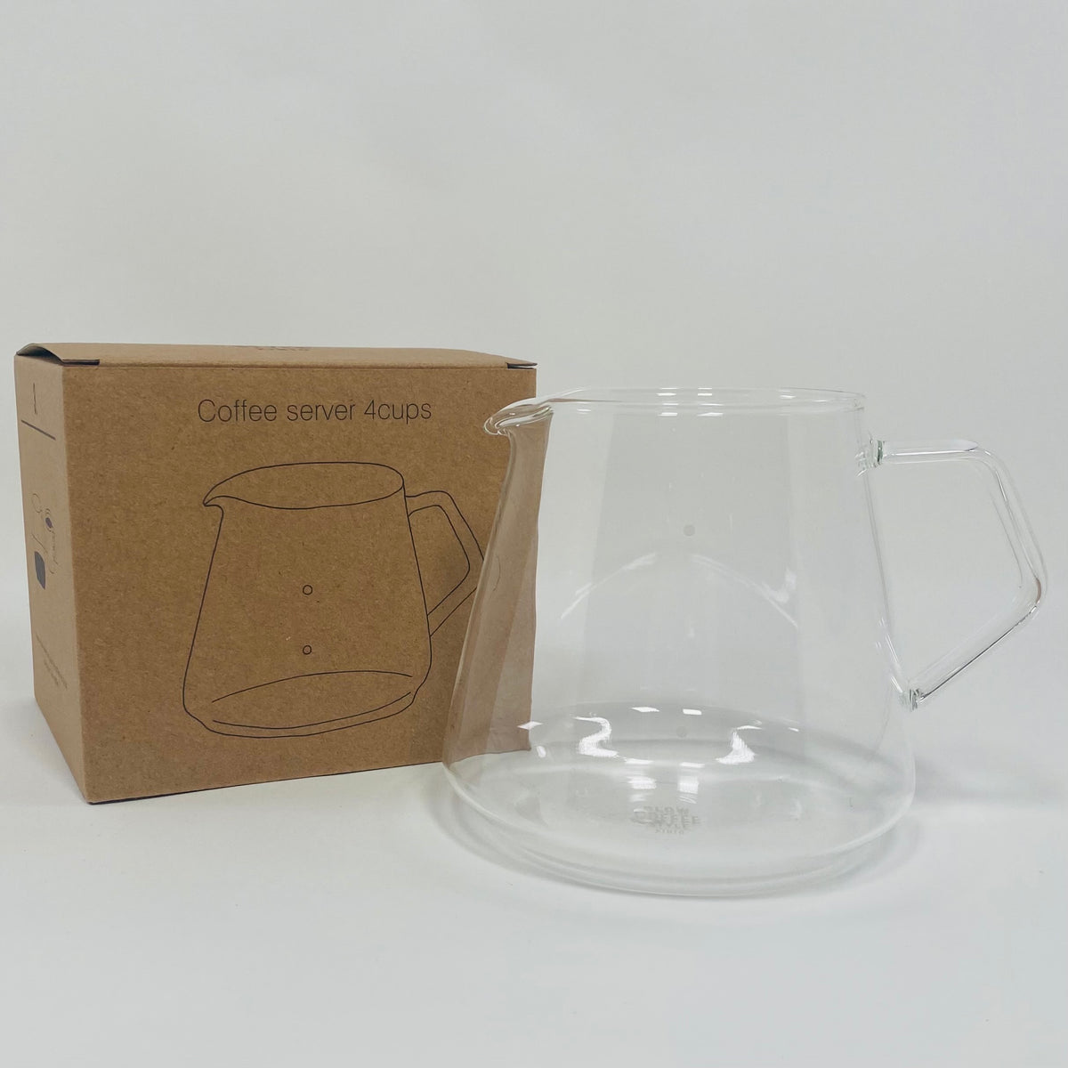 Kinto SCS-S02 Coffee Server 600ml - 4 cup