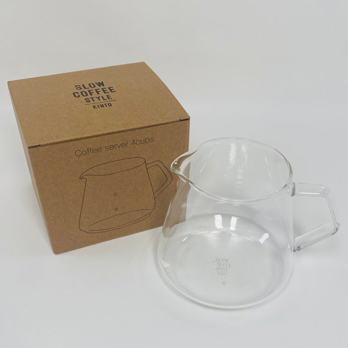 Kinto SCS-S02 Coffee Server 600ml - 4 cup