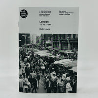 Colin Lourie - London 1970–1974