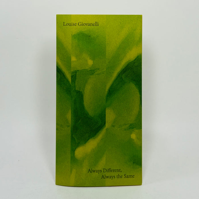 Louise Giovanelli - Always Different, Always The Same (SIGNED COPY)