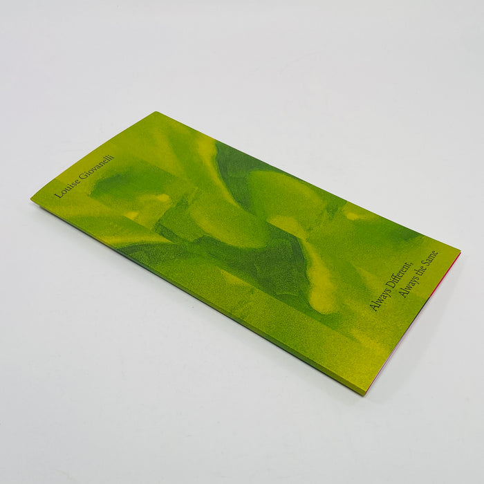 Louise Giovanelli - Always Different, Always The Same (SIGNED COPY)