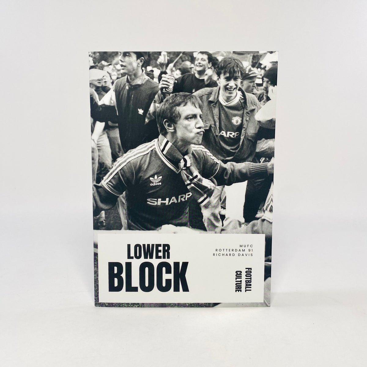 Lower Block - MUFC Rotterdam 91 - Richard Davis