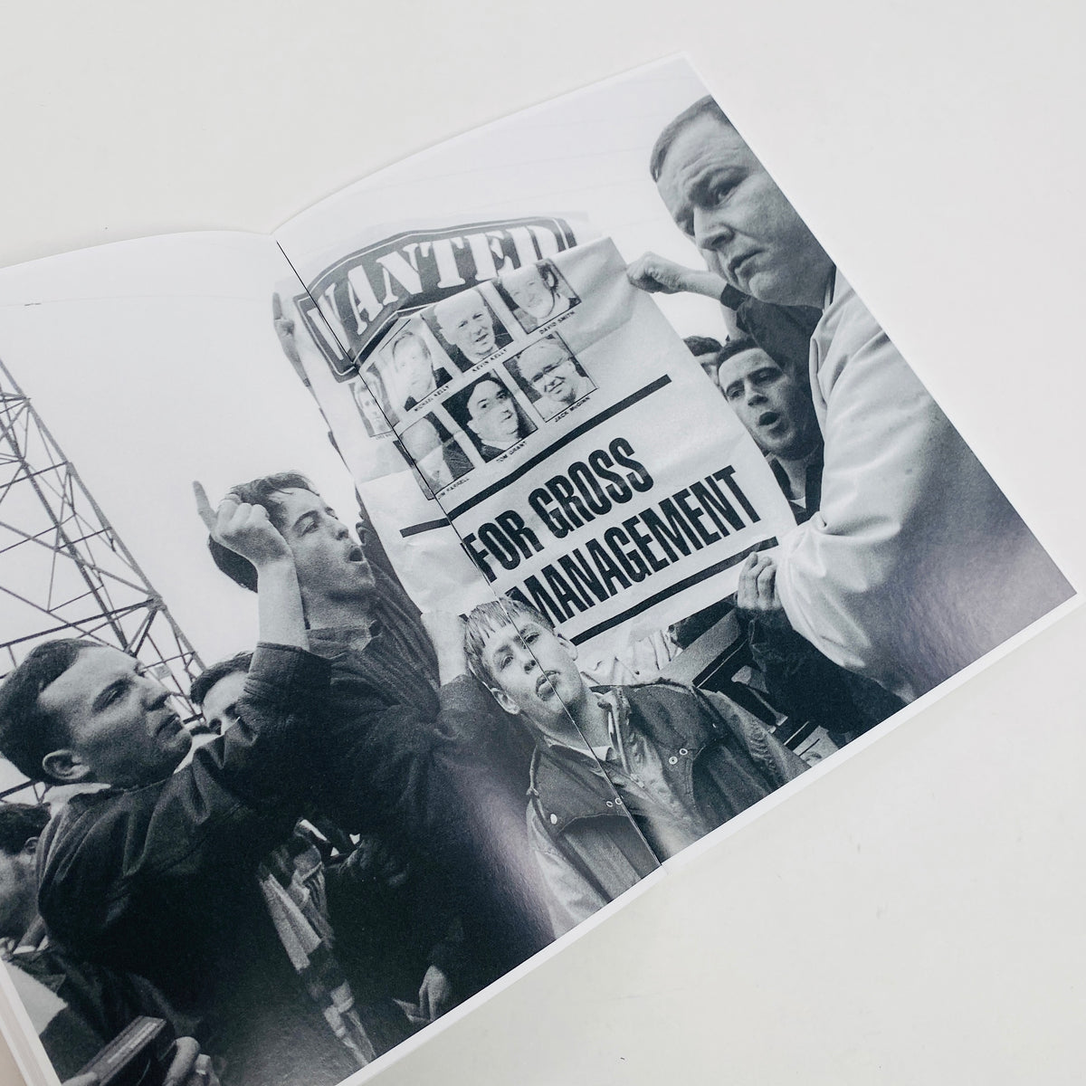 Lower Block - Sack The Board! 1993 - Jeremy Sutton-Hibbert