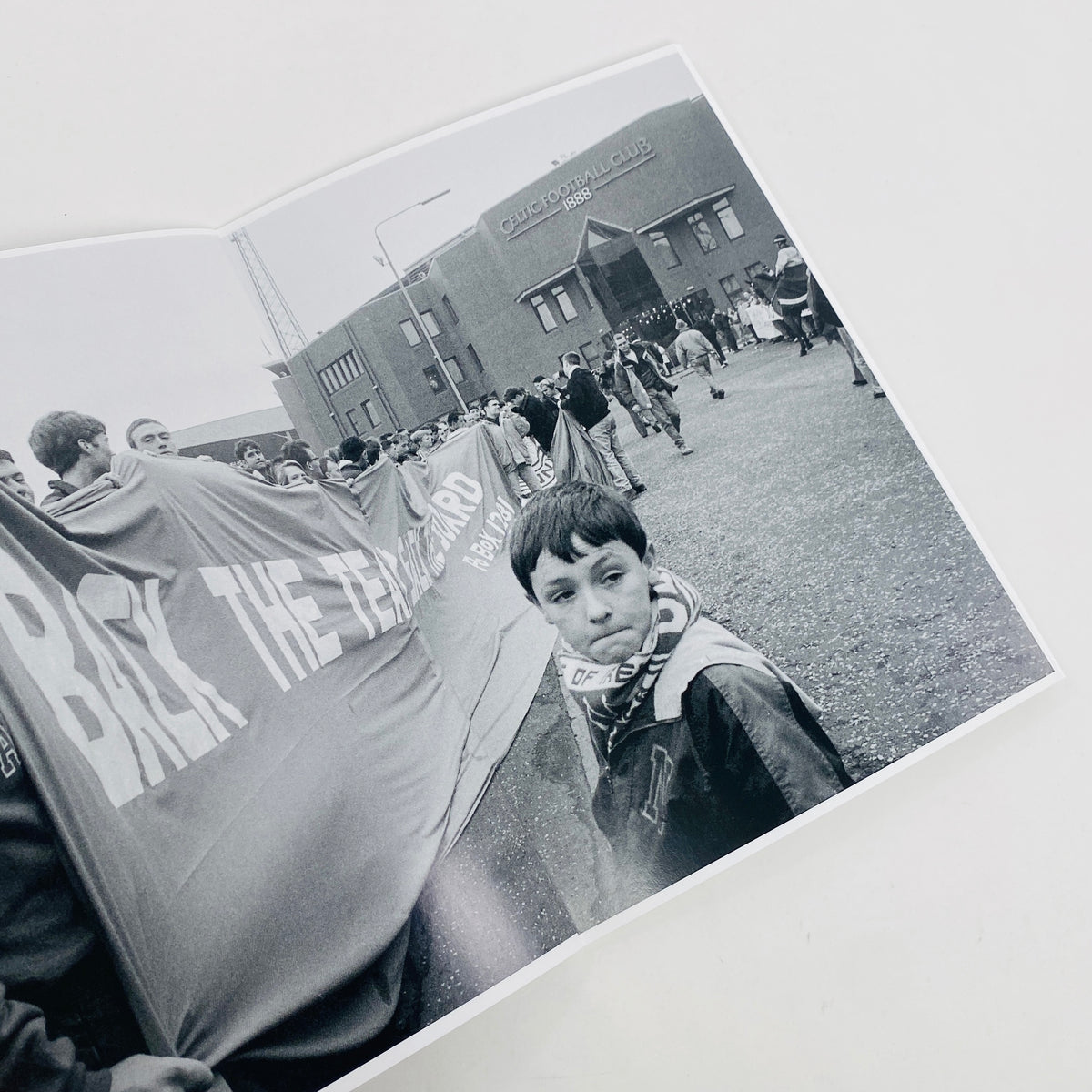 Lower Block - Sack The Board! 1993 - Jeremy Sutton-Hibbert