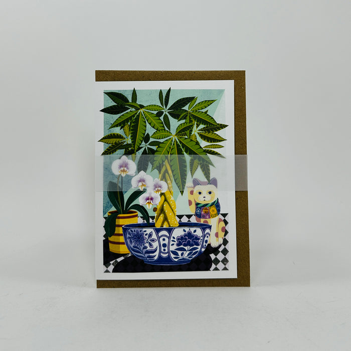Money Tree - Printer Johnson Card