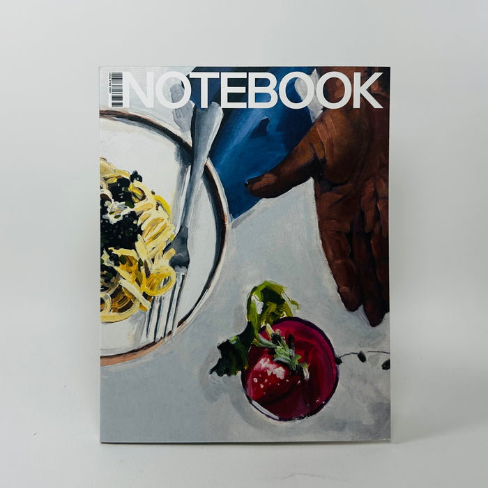 Notebook #8 - Shoestring Spaghetti