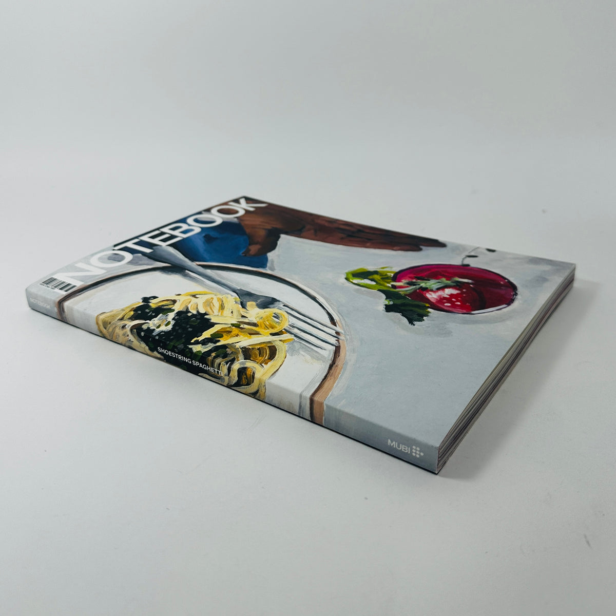 Notebook #8 - Shoestring Spaghetti