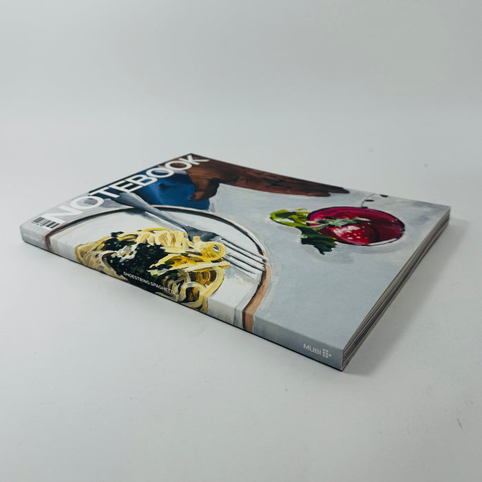 Notebook #8 - Shoestring Spaghetti