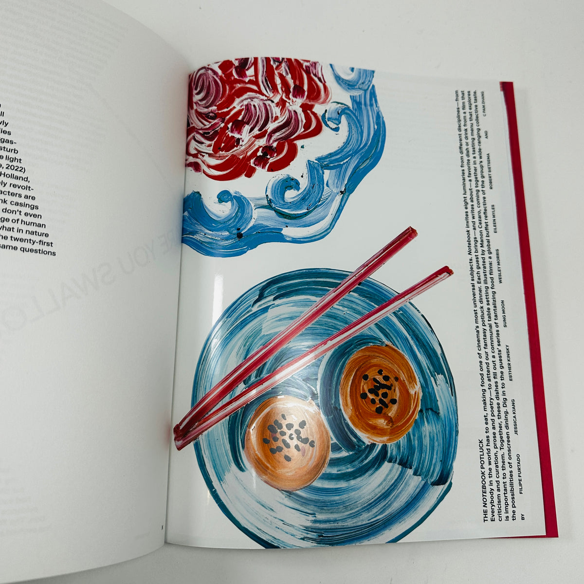 Notebook #8 - Shoestring Spaghetti