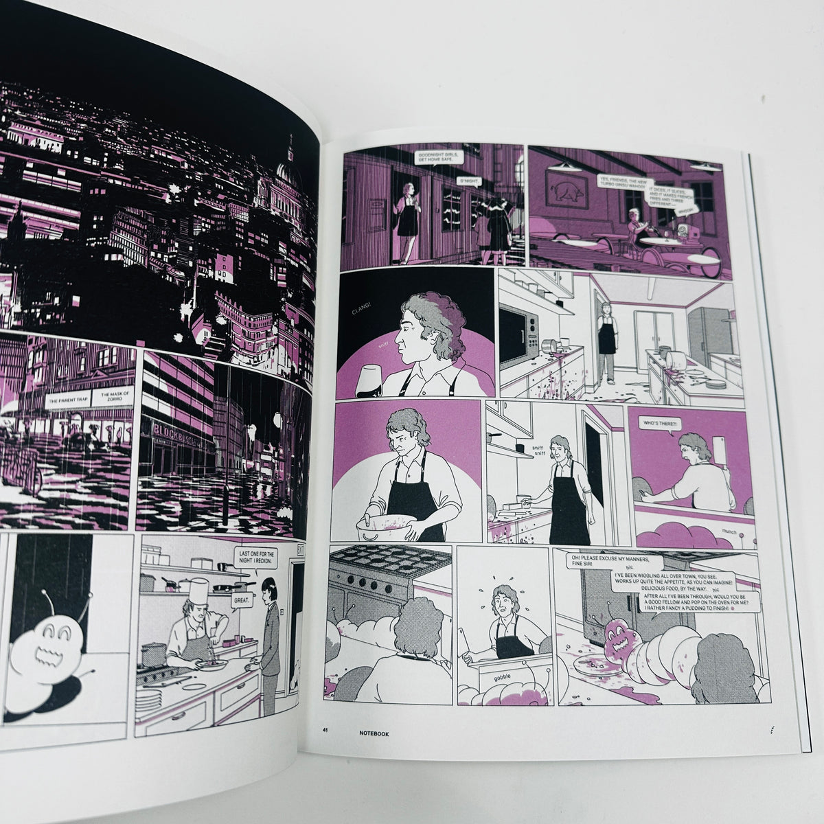 Notebook #8 - Shoestring Spaghetti