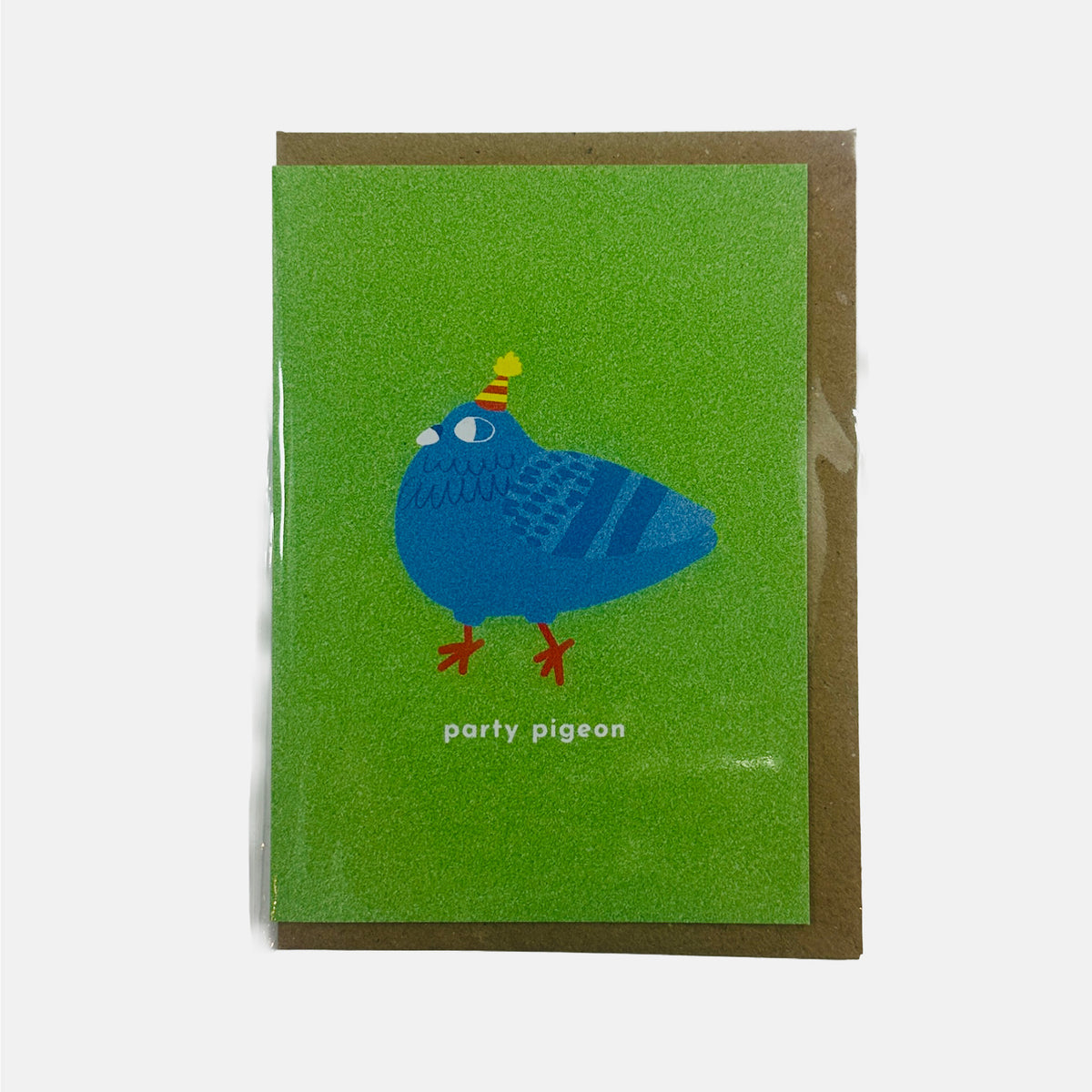 Party Pigeon - Beth Mazuryk Card