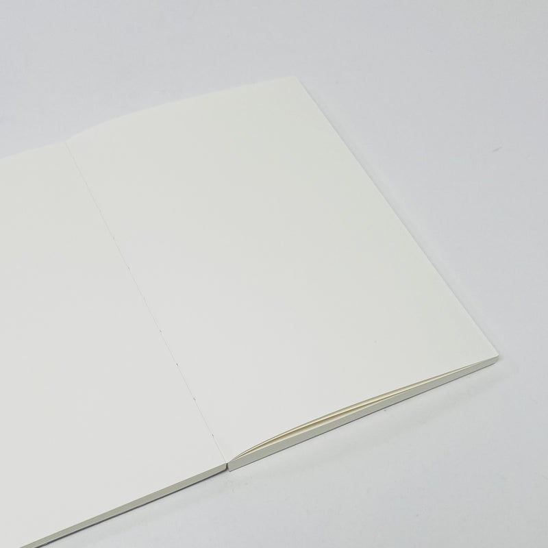 Pith Yuzu Flex Notebook Soft Grey - Blank