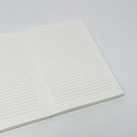 Pith Yuzu Flex Notebook Soft Grey - Lined