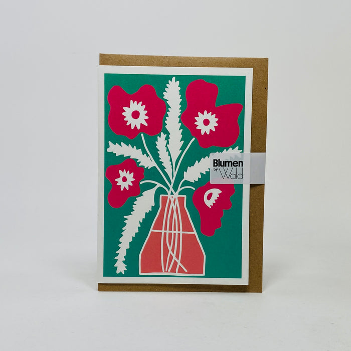 Poppy - Studio Wald Card