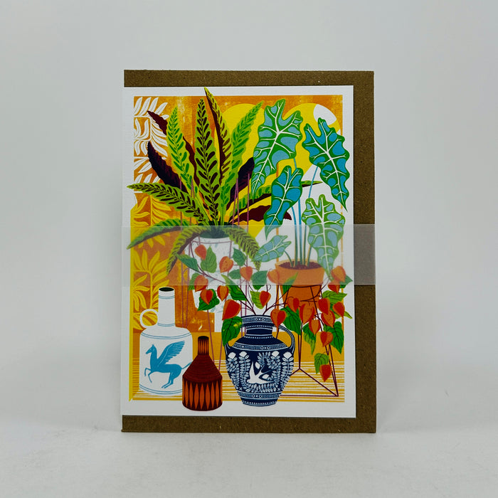 Vessels - Printer Johnson Card