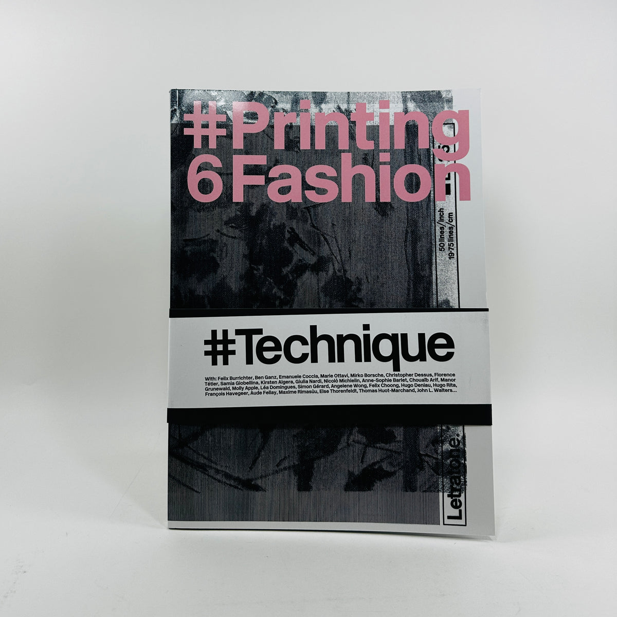 Printing Fashion #6 - Technique