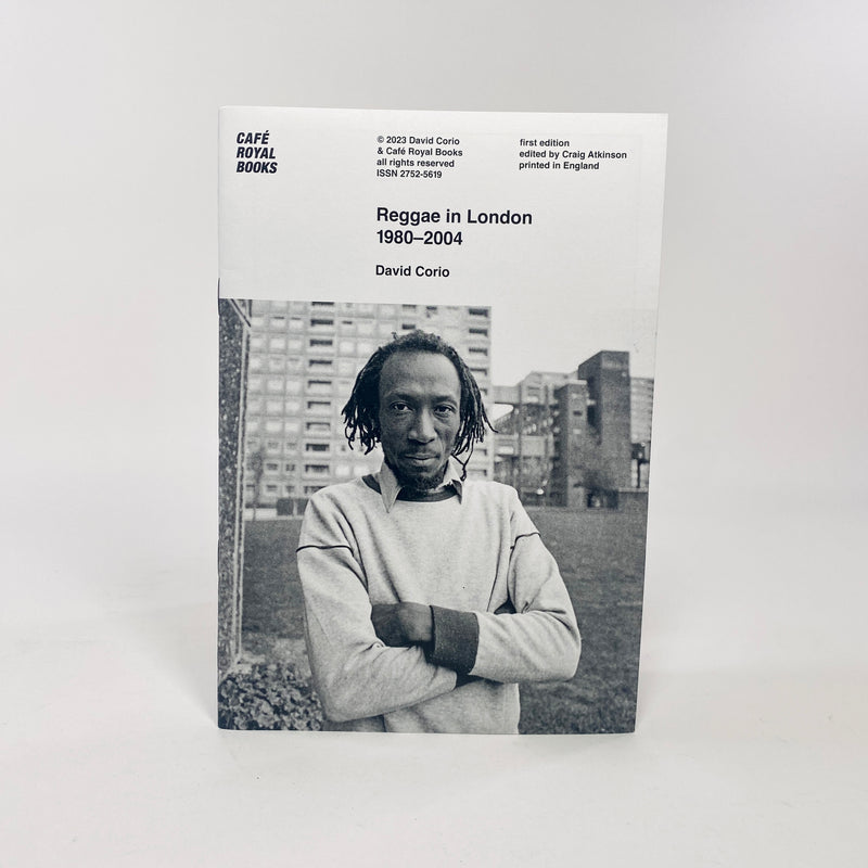 Reggae in London 1980–2004 - David Corio