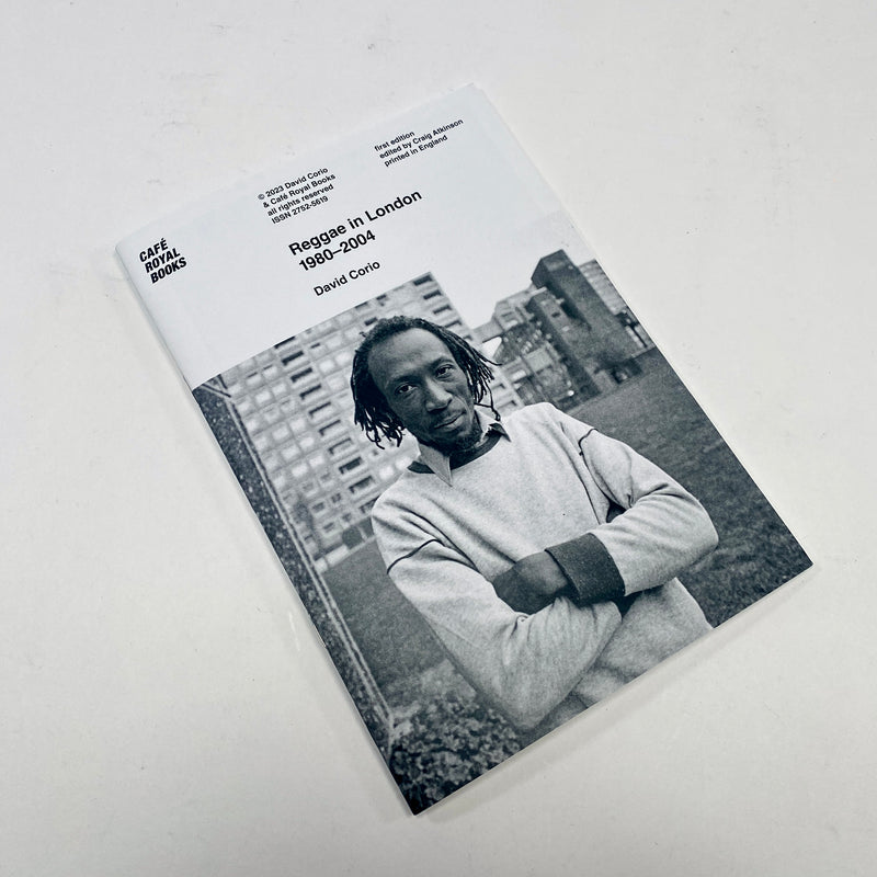Reggae in London 1980–2004 - David Corio
