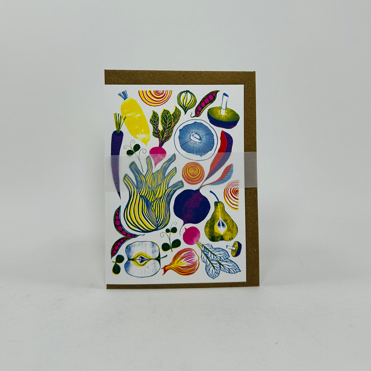 Roots, Fruits and Shoots - Printer Johnson Card