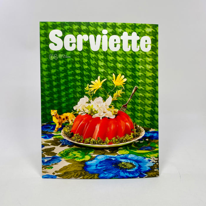 Serviette #4 - Food is Absurd