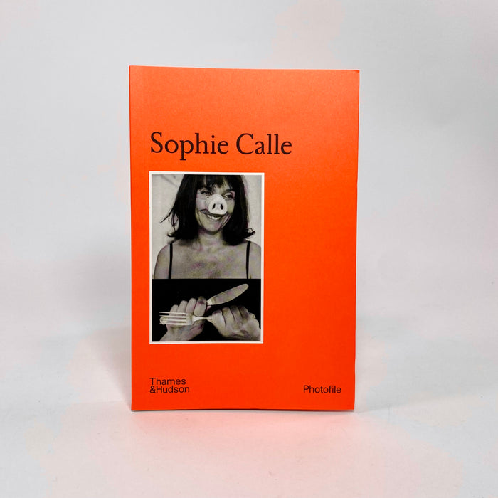 Sophie Calle Photofile