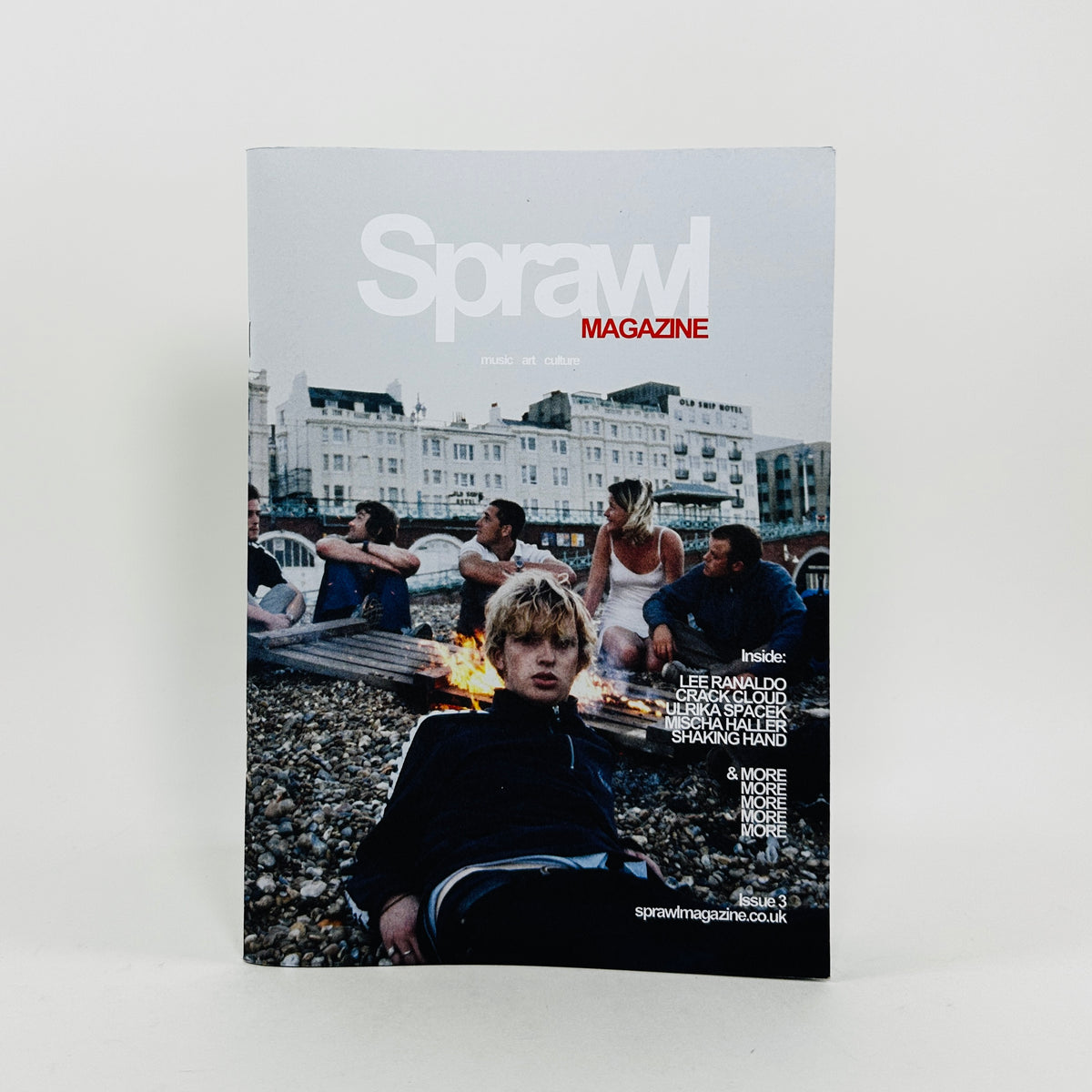 Sprawl #3 - April 2026