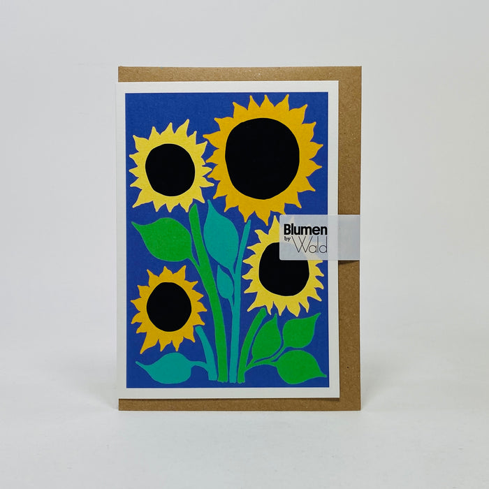 Sunflower - Studio Wald Card