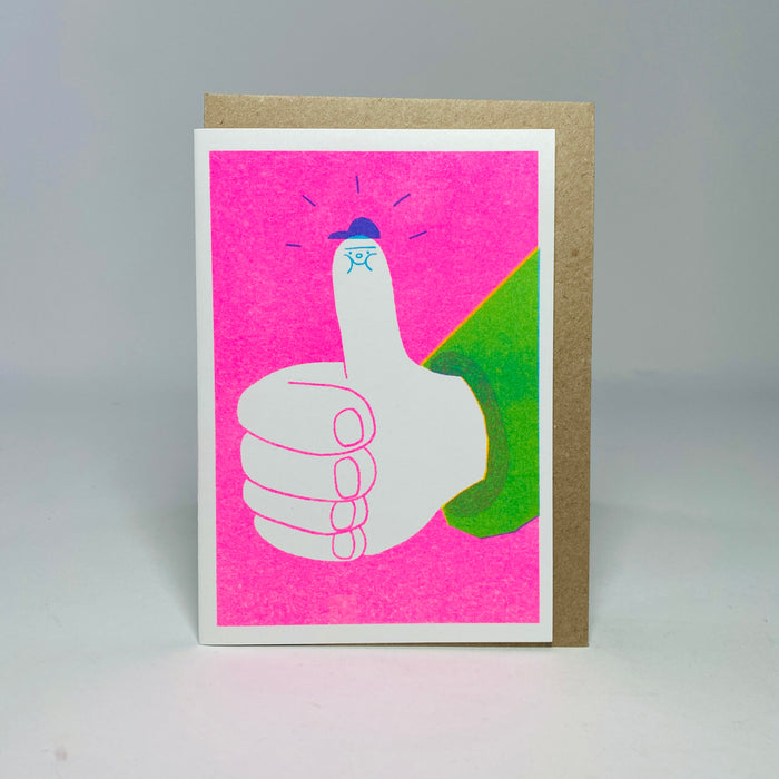 Thumbs Up - Rebecca Buchanan Card