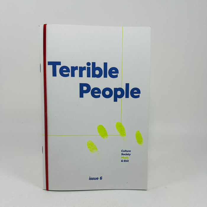 Terrible People #6 - Music Issue