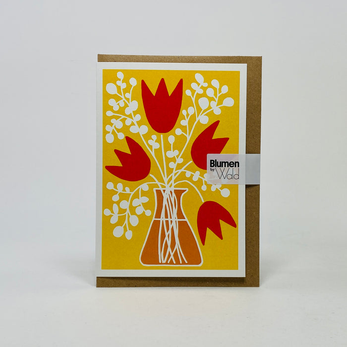 Tulip - Studio Wald Card