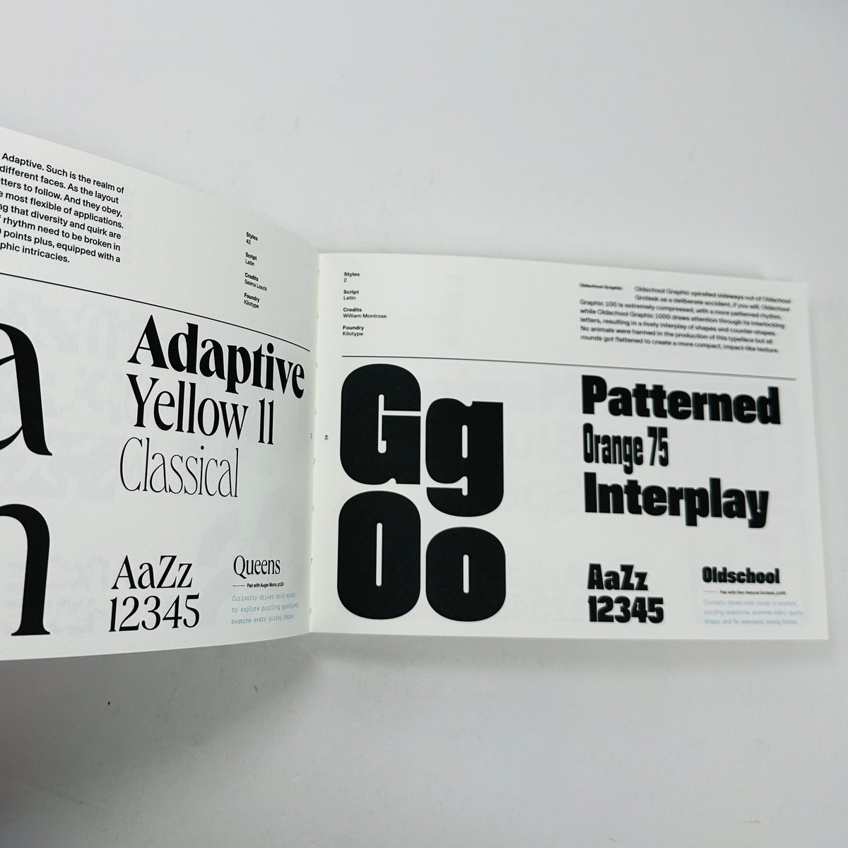 Curious Typefaces #2