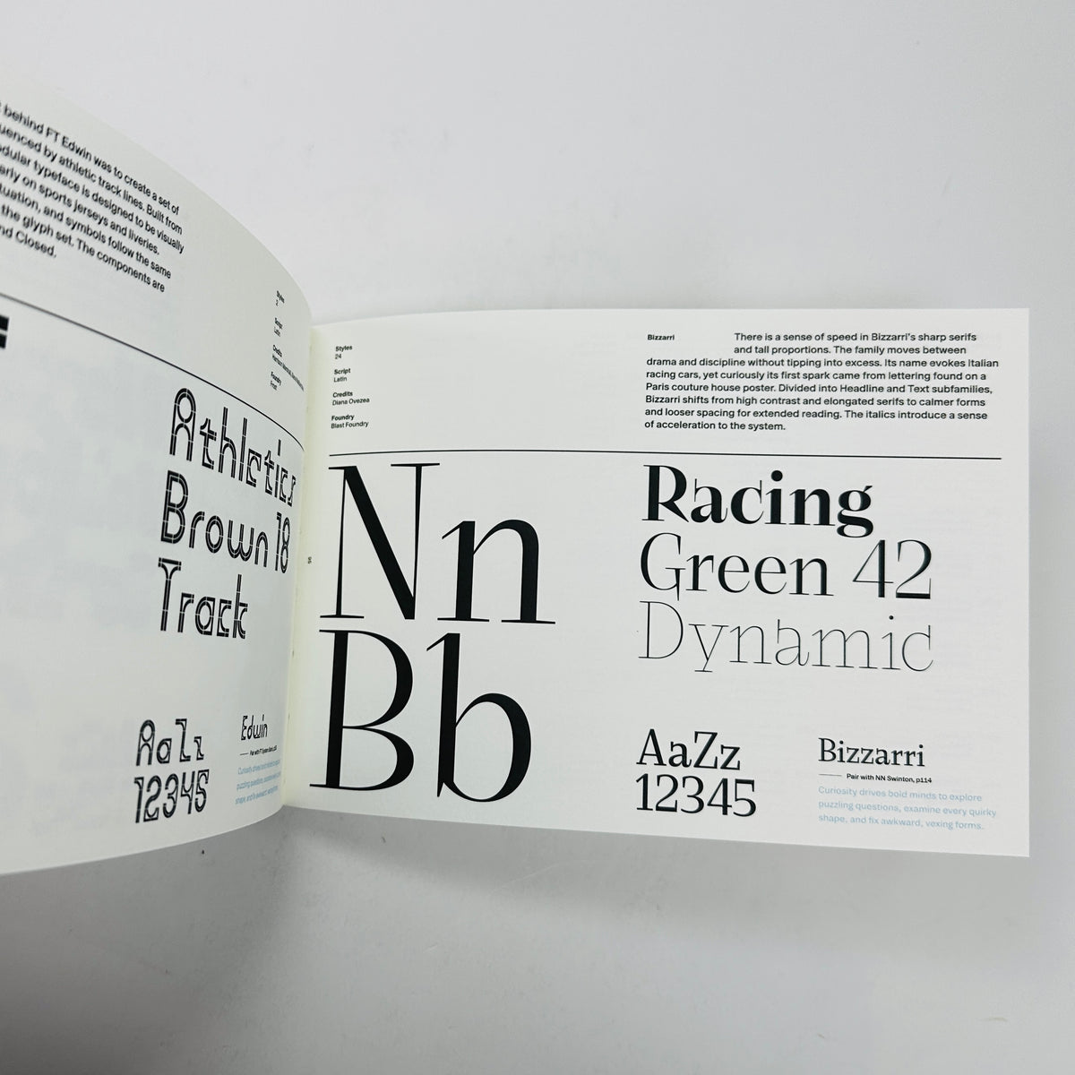 Curious Typefaces #2