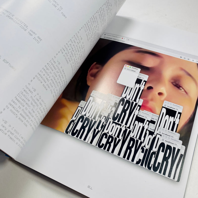 Typeone #7 - The Creative Coding Issue