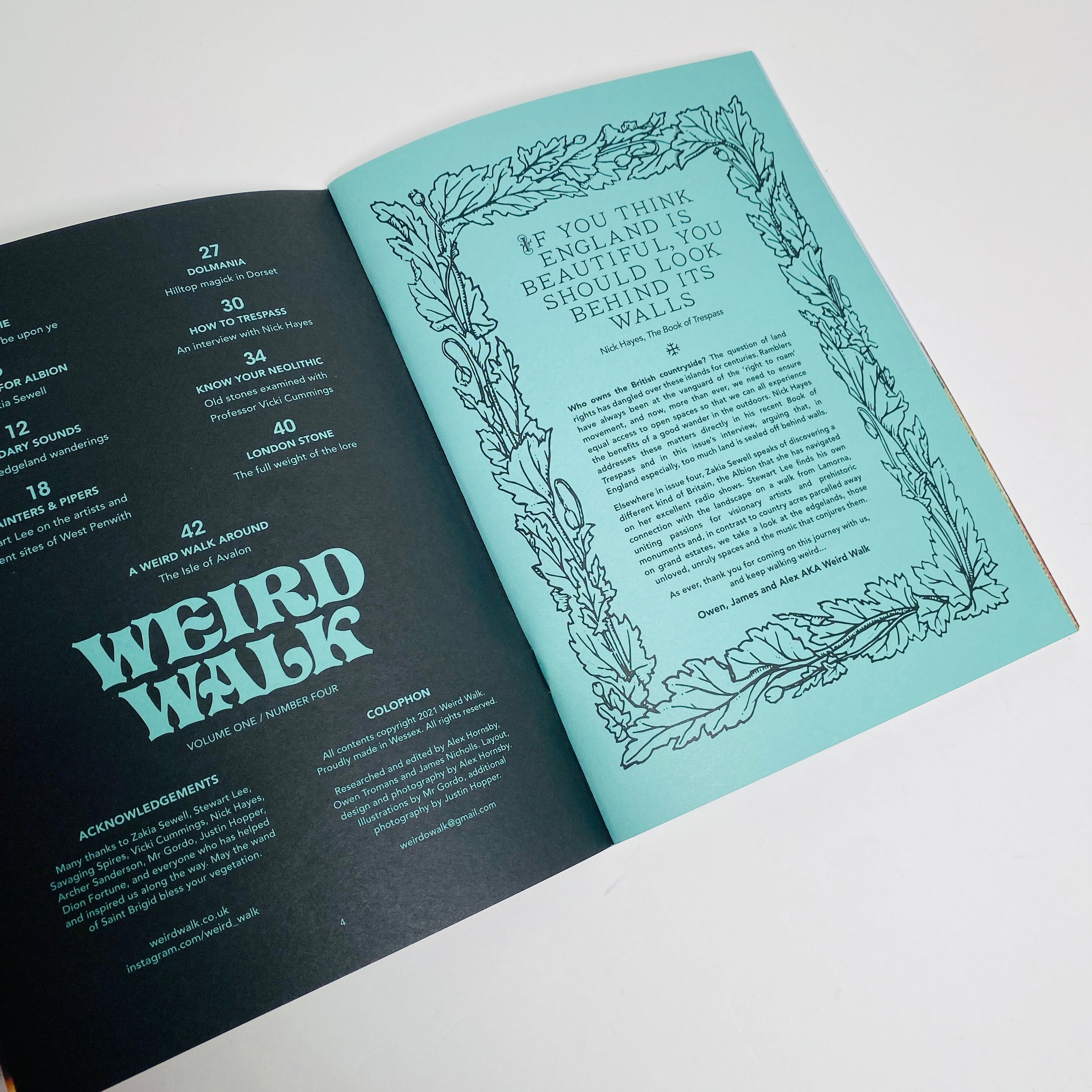 Weird Walk #4 – UNITOM