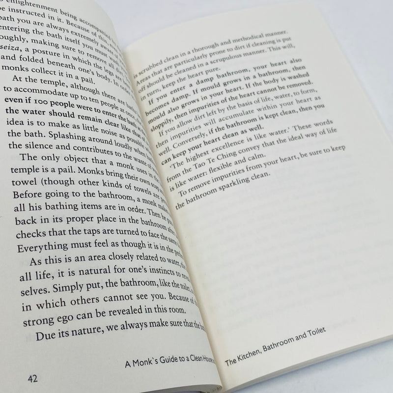 A Monk's Guide to a Clean House and Mind