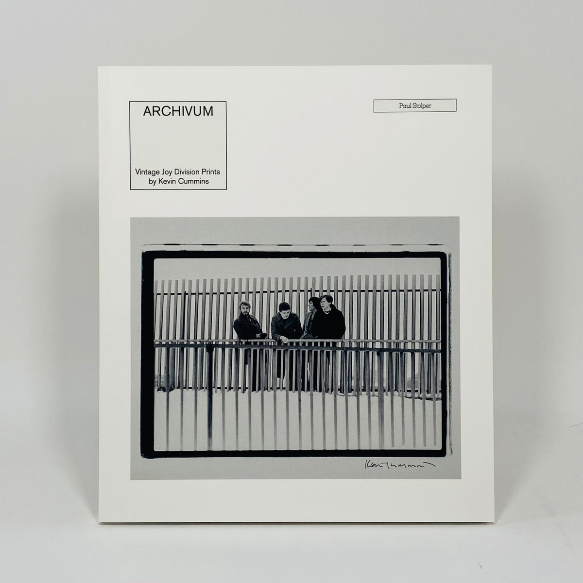 Archivum - Vintage Joy Division Prints by Kevin Cummins