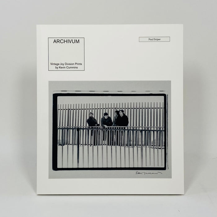 Archivum - Vintage Joy Division Prints by Kevin Cummins
