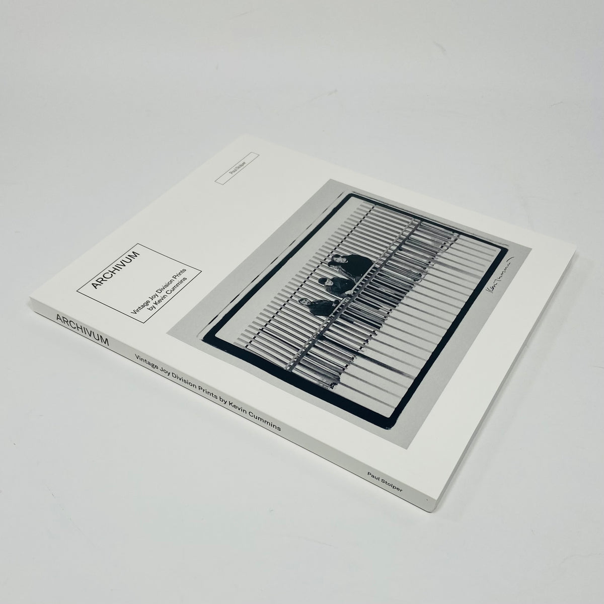 Archivum - Vintage Joy Division Prints by Kevin Cummins