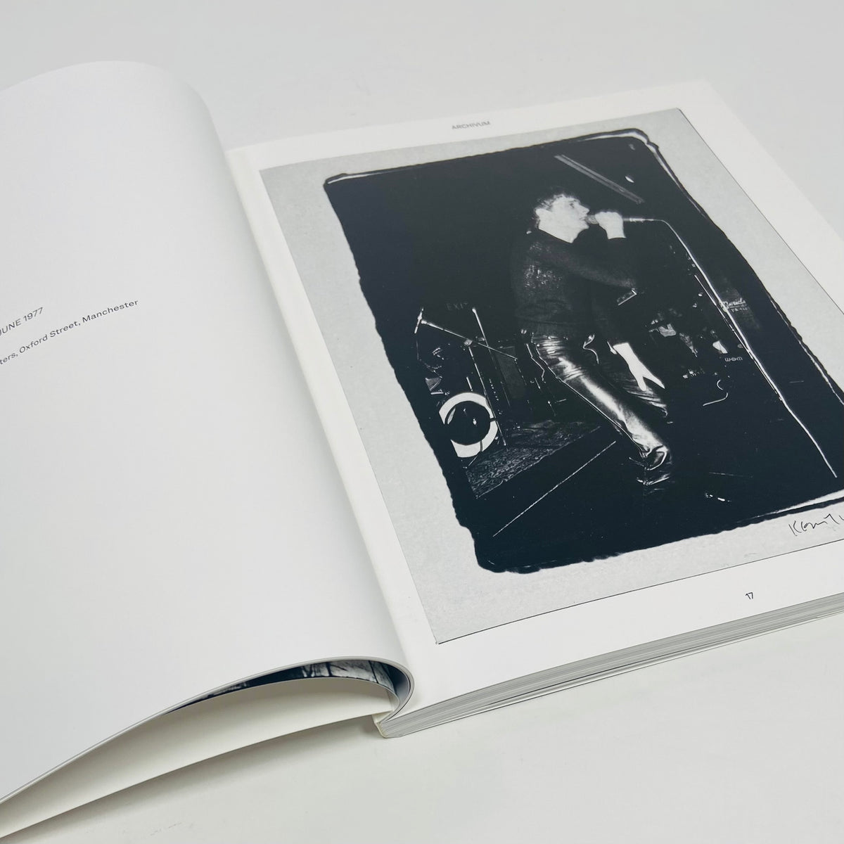 Archivum - Vintage Joy Division Prints by Kevin Cummins