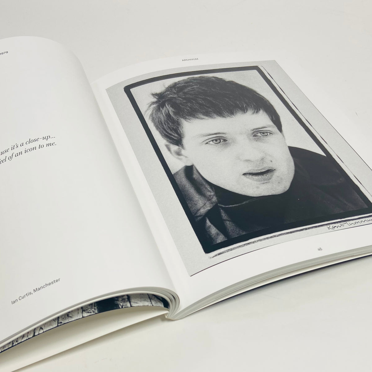 Archivum - Vintage Joy Division Prints by Kevin Cummins