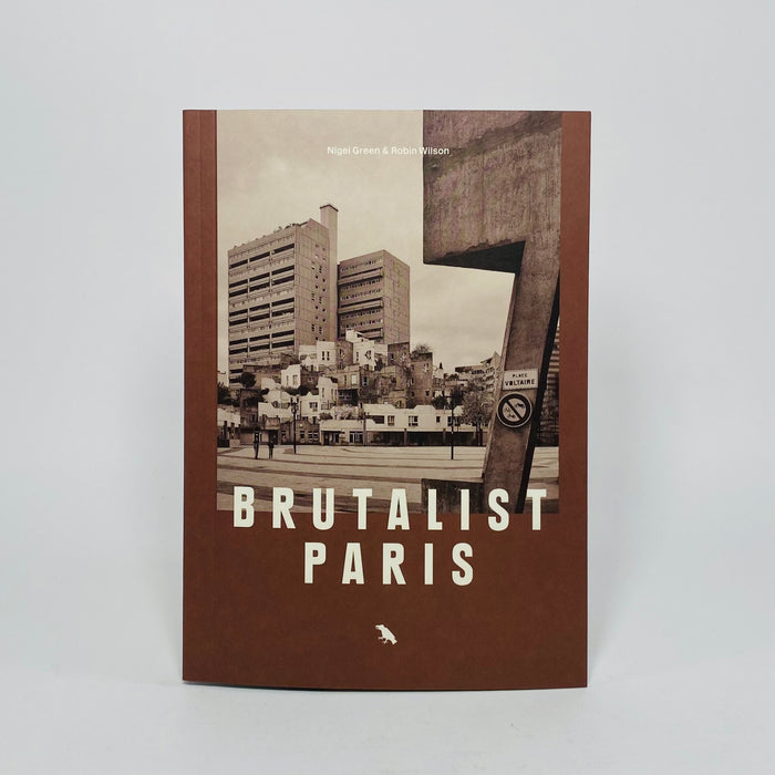 Brutalist Paris