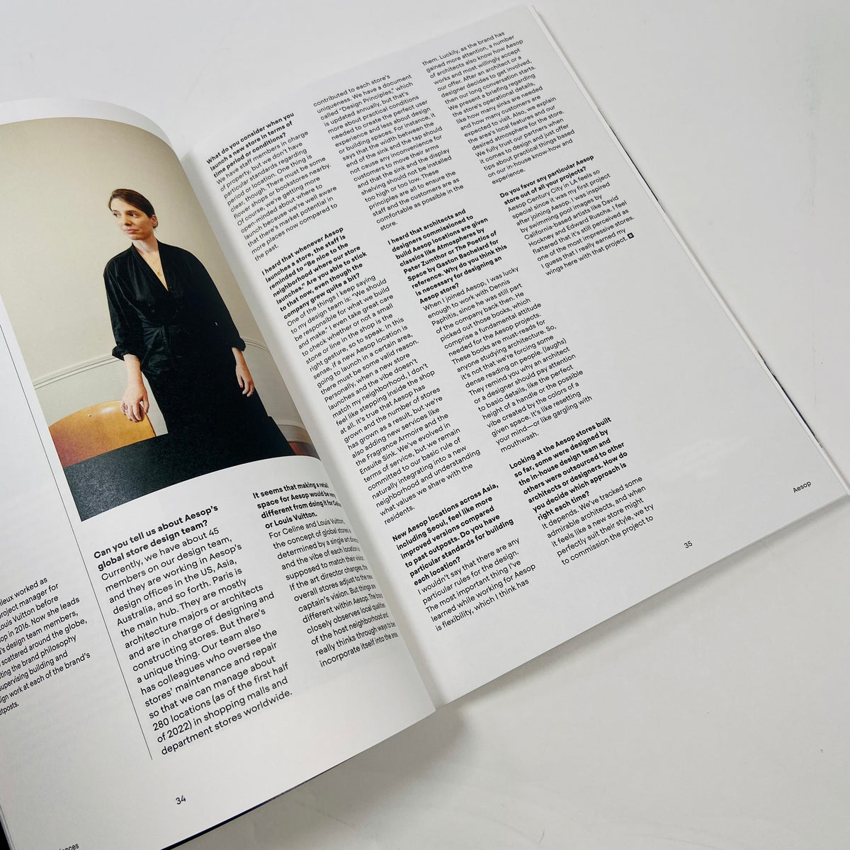 B Magazine #16 - Aesop (2nd Edition)