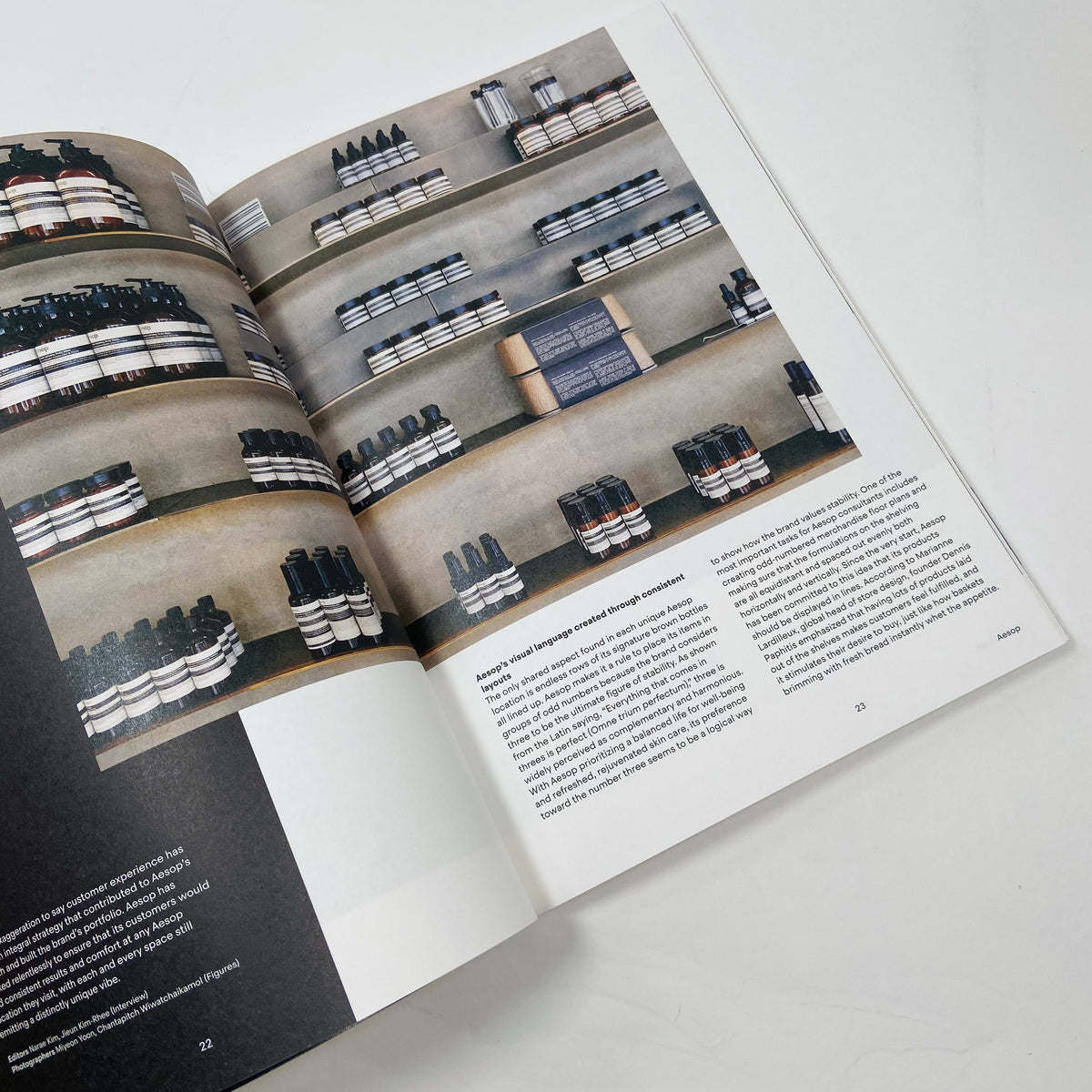 B Magazine #16 - Aesop (2nd Edition)